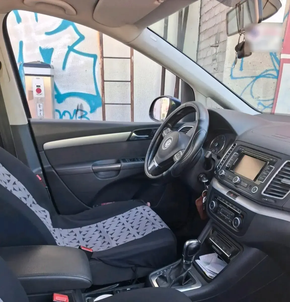 Brugt VW Sharan 140 HK (102 kW) 2010 Blå MPV