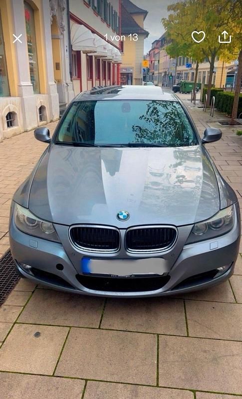 Grau Gebraucht 2011 BMW 320 Limousine | 5.200 € (Superpreis) - Bild 1/4