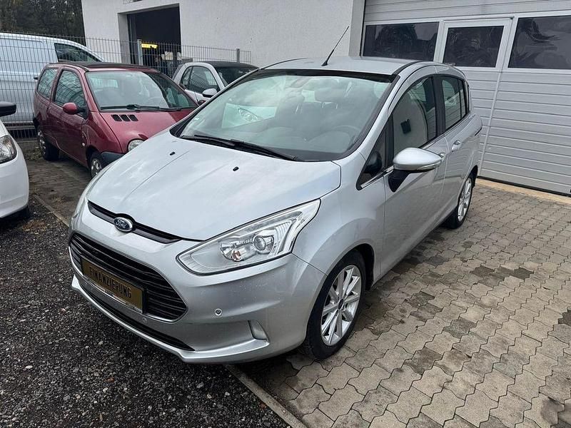 Gebraucht Ford B-MAX Titanium 101 PS (74 kW) 2018 Silber Van / Kleinbus