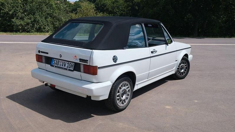 Gebraucht VW Golf Cabriolet Karmann 90 PS (66 kW) 1990 Weiß Cabrio