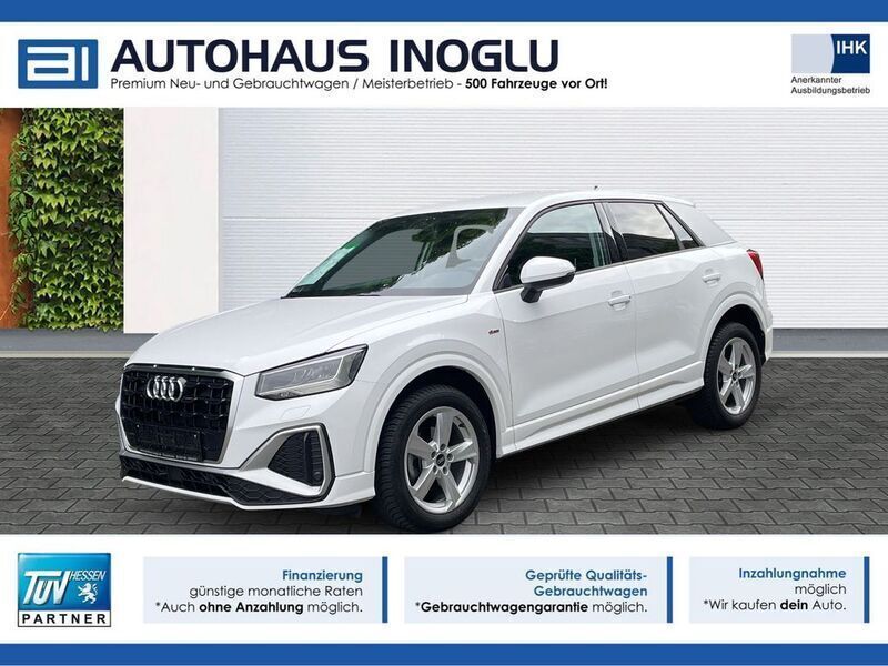 Gebraucht Audi Q2 S-Line 150 PS (110 kW) 2024 Weiß arkonaweiß SUV