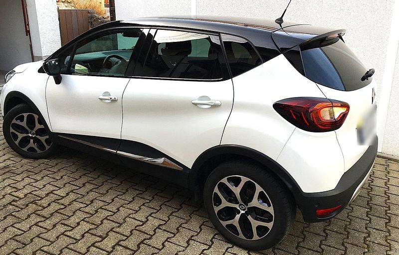 Gebraucht Renault Captur Intens 118 PS (86 kW) 2018 Weiß SUV