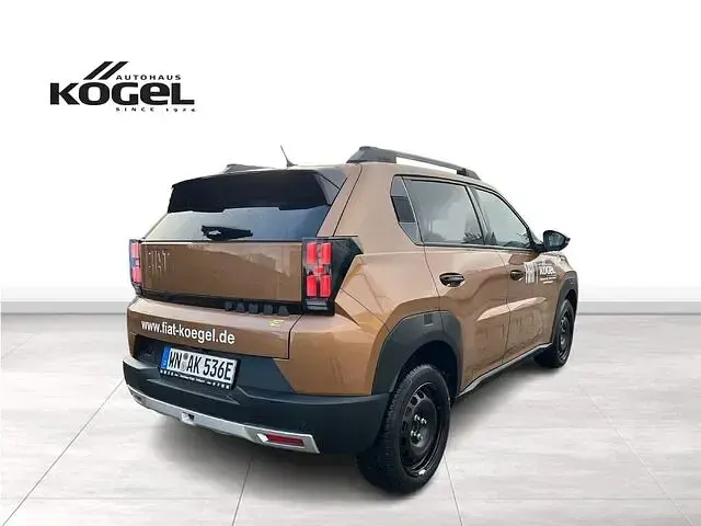 Gebraucht Fiat Grande Panda La Prima 83 kW (113 PS) 2025 Braun Kleinwagen