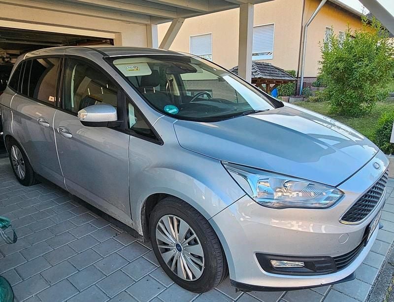 Silber Gebraucht 2019 Ford C-MAX Cool & Connect Van / Kleinbus | 9.950 € (Superpreis) - Bild 1/4