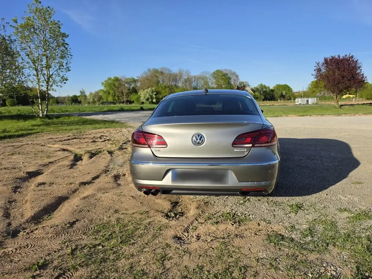 Gebraucht VW CC 177 PS (130 kW) 2014 Beige Limousine