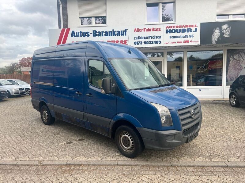 Blau Gebraucht 2010 VW Crafter Van | 4.999 € (Guter Preis) - Bild 1/4
