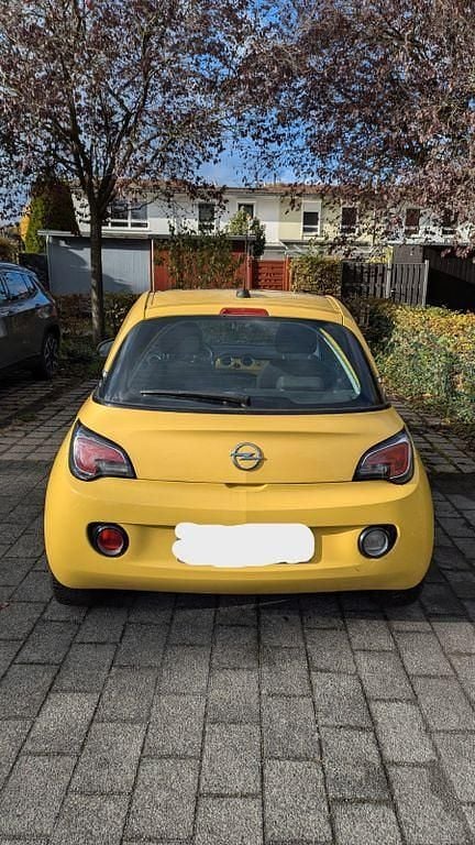 Gebraucht Opel Adam Glam 87 PS (63 kW) 2015 Gelb Kleinwagen