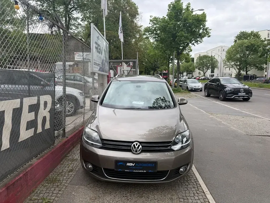 Gebraucht VW Golf VI Highline 160 PS (117 kW) 2010 Braun Kleinwagen