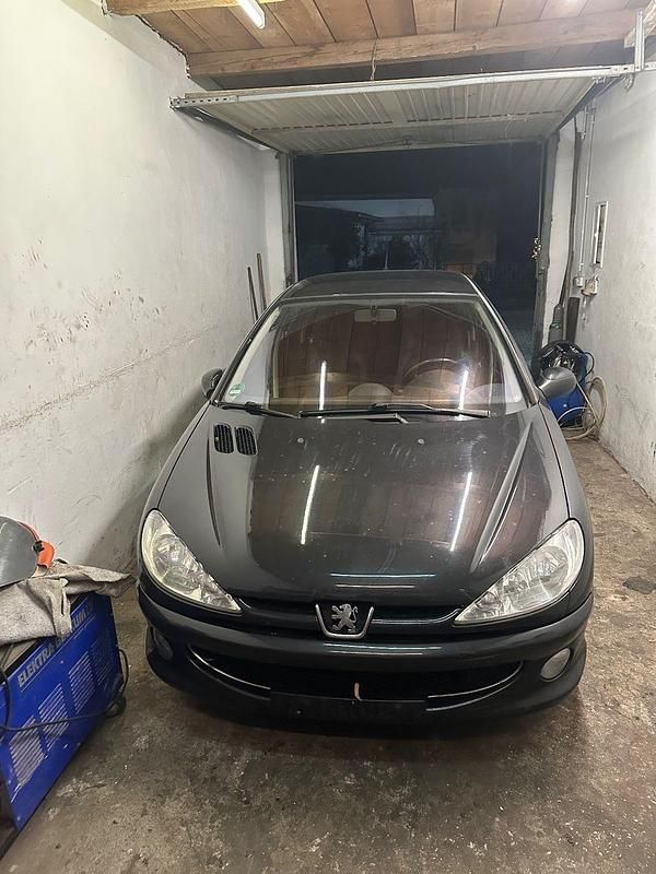 Schwarz Gebraucht 2007 Peugeot 206 Kombi | 2.100 € (Fairer Preis) - Bild 1/4