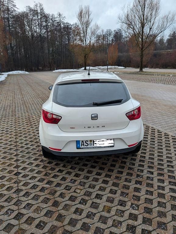 Gebraucht Seat Ibiza SC 69 PS (50 kW) 2009 Weiß Kleinwagen