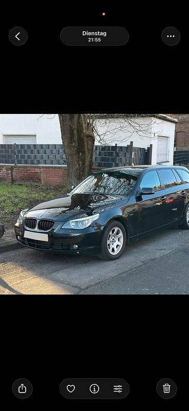 Gebraucht BMW 530 218 PS (160 kW) 2004 Schwarz Limousine