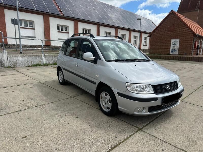 Silber Gebraucht 2008 Hyundai Matrix Van / Kleinbus | 2.750 € - Bild 1/4
