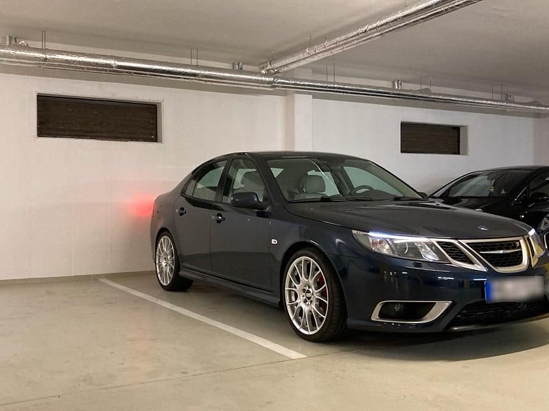 Gebraucht Saab 9-3 280 PS (205 kW) 2008 Blau Limousine