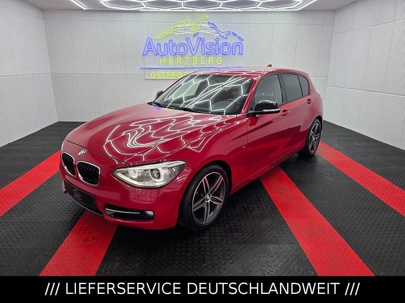 Rot Gebraucht 2014 BMW 118 M Sport Kleinwagen | 9.750 € (Guter Preis) - Bild 1/4