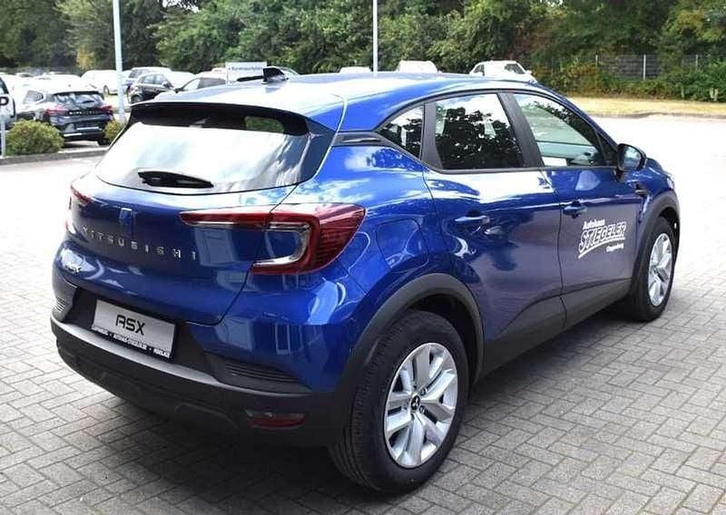 Gebraucht Mitsubishi ASX 91 PS (66 kW) 2025 Royalblau SUV