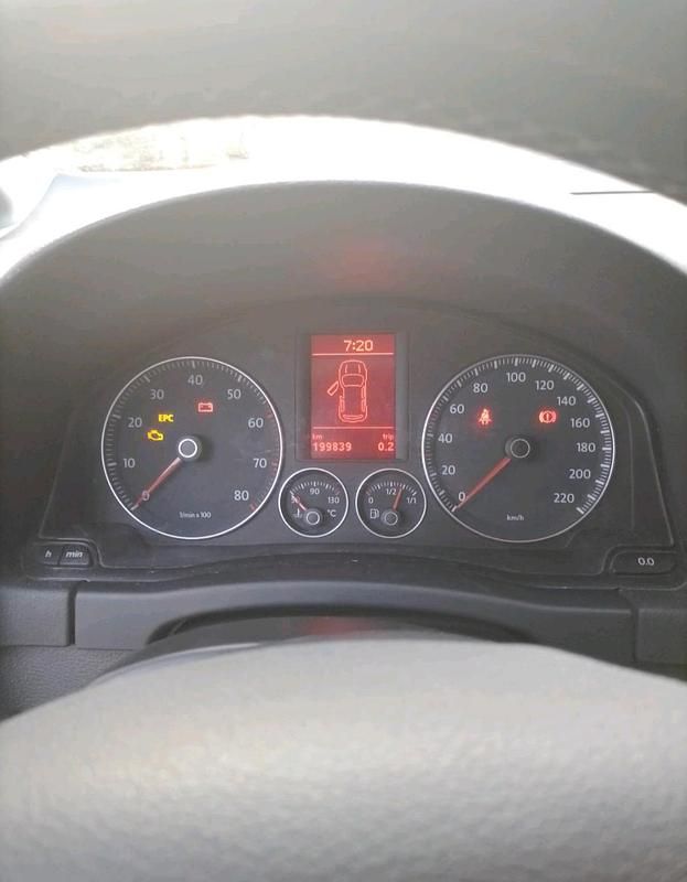 Schwarz Gebraucht 2008 VW Golf Plus Cross Van / Kleinbus | 1.799 € (Superpreis) - Bild 1/4
