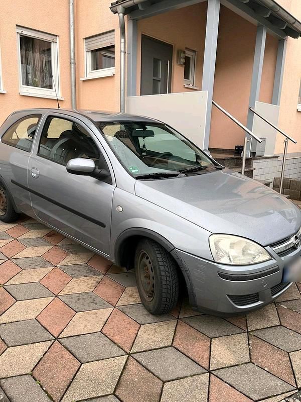 Usata Opel Corsa 59 CV (43 kW) 2004 Grigio Utilitaria