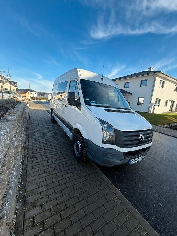 Weiß Gebraucht 2015 VW Crafter Van | 11.500 € (Guter Preis) - Bild 1/4