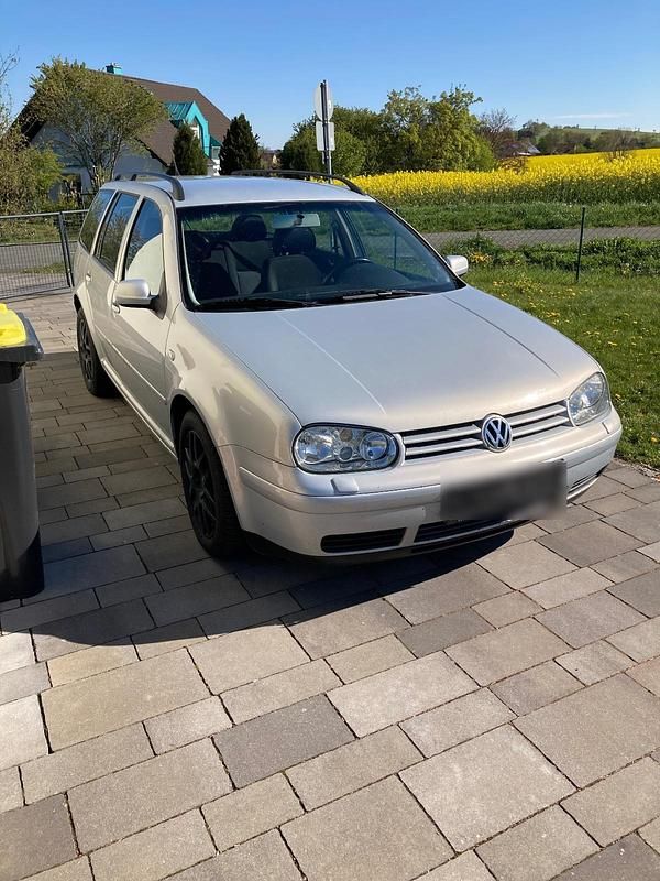 Gebraucht VW Golf IV GTI 180 PS (132 kW) 2000 Silber Kombi