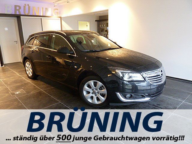 Gebraucht Opel Insignia Innovation 170 PS (125 kW) 2014 Schwarz Kombi