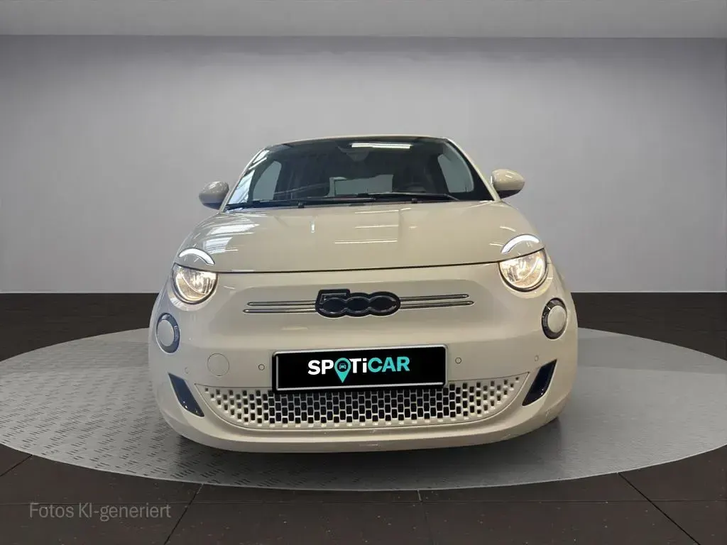 Gebraucht Fiat 500e 86 kW (118 PS) 2023 Weiß Kleinwagen