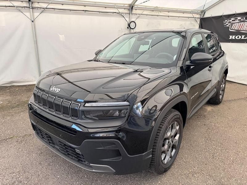 Schwarz Gebraucht 2024 Jeep Avenger Longitude SUV | 17.800 € (Guter Preis) - Bild 1/4