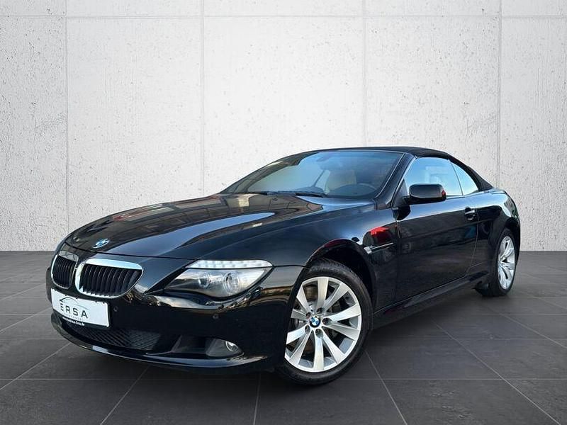 Gebraucht BMW 630 272 PS (200 kW) 2008 Schwarz Coupé