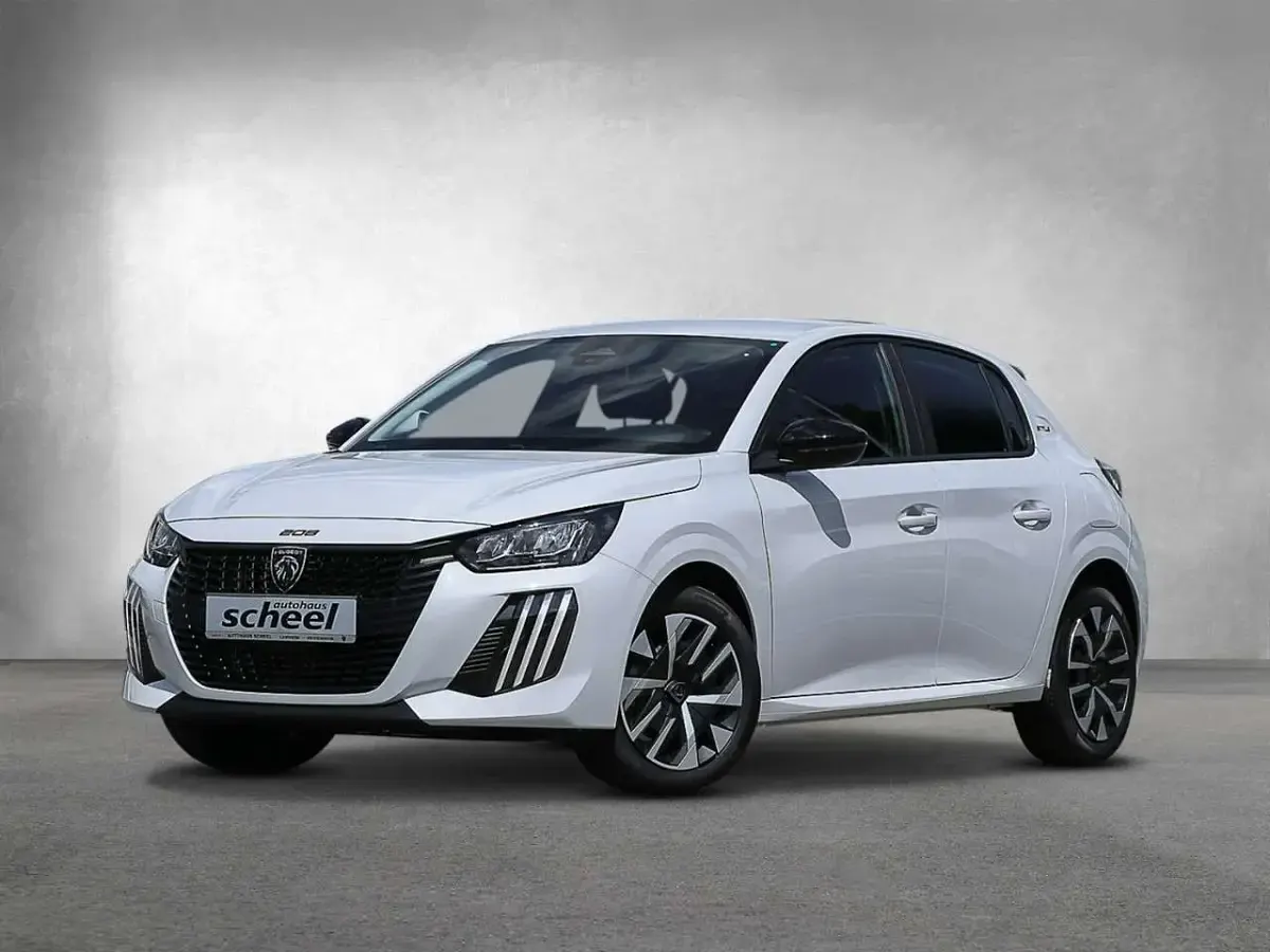 Gebraucht Peugeot 208 Style 101 PS (74 kW) 2025 Weiss Kleinwagen