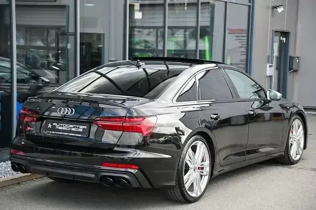 Usata Audi S6 Comfort 349 CV (256 kW) 2020 Nero Berlina