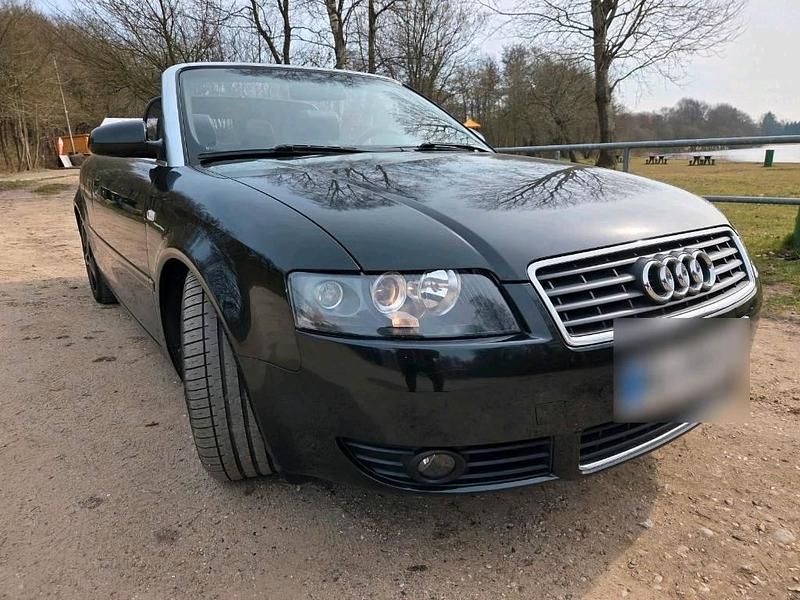 Gebraucht Audi A4 Cabriolet 170 PS (125 kW) 2002 Schwarz Cabrio