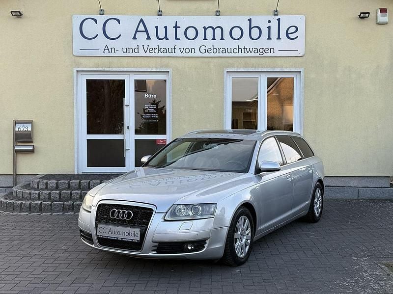 Gebraucht Audi A6 Comfort 224 PS (164 kW) 2005 Silber Kombi