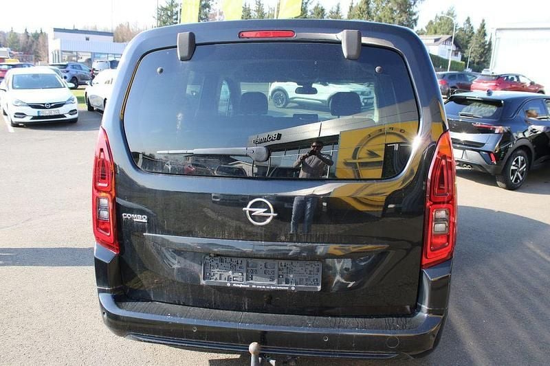 Gebraucht Opel Combo Life Edition 131 PS (96 kW) 2020 Schwarz Van / Kleinbus