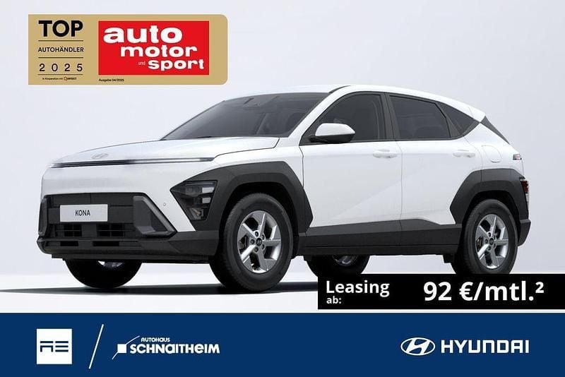 Weiß Neu 2025 Hyundai Kona Select SUV | 21.790 € (Guter Preis) - Bild 1/3