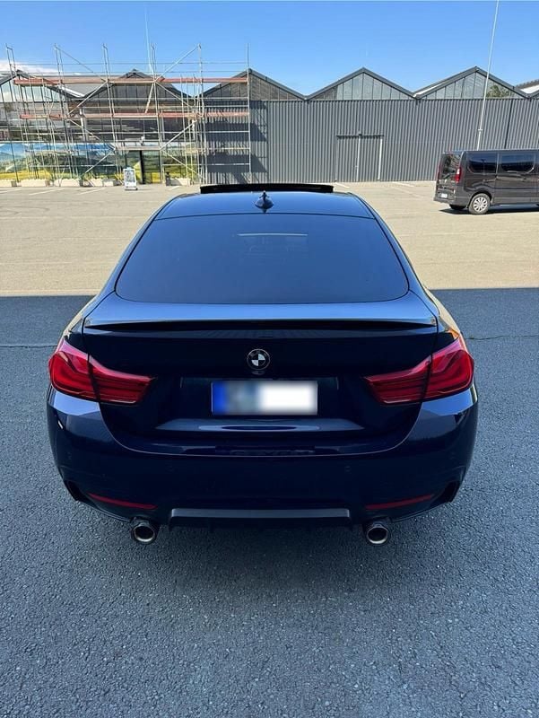 Gebraucht BMW 440 M Performance 360 PS (264 kW) 2017 Blau Coupé