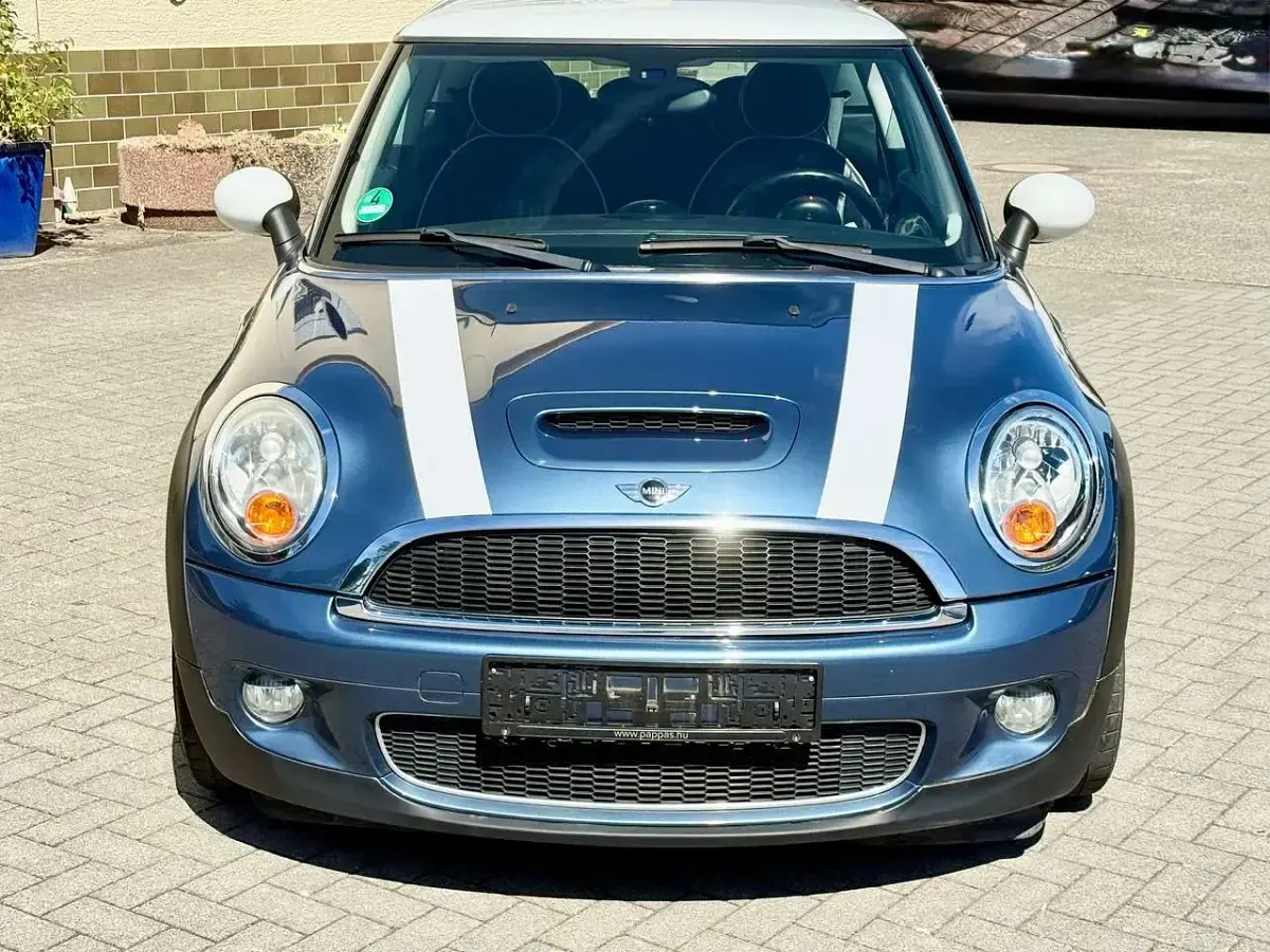 Gebraucht Mini Cooper S 184 PS (135 kW) 2010 Horizon blue metallic Kleinwagen