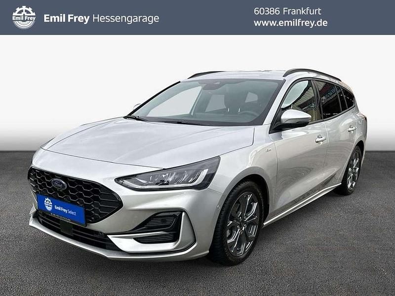 Moondust silber metallic Gebraucht 2023 Ford Focus ST-Line X Kombi | 21.950 € (Fairer Preis) - Bild 1/4