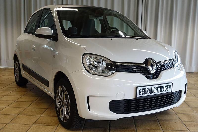 Weiß Gebraucht 2020 Renault Twingo LIMITED Kleinwagen | 9.980 € (Fairer Preis) - Bild 1/4