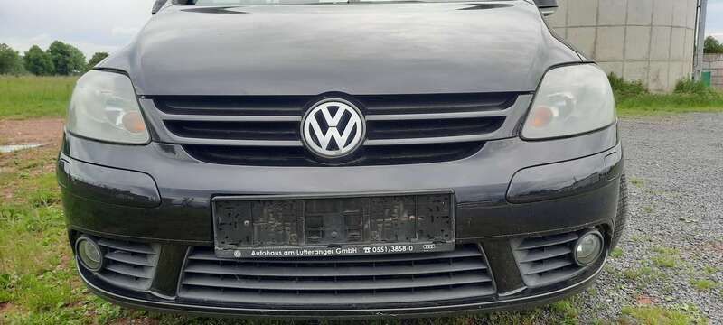 Schwarz Gebraucht 2006 VW Golf Plus Cross Goal Van / Kleinbus | 1.550 € (Superpreis) - Bild 1/4
