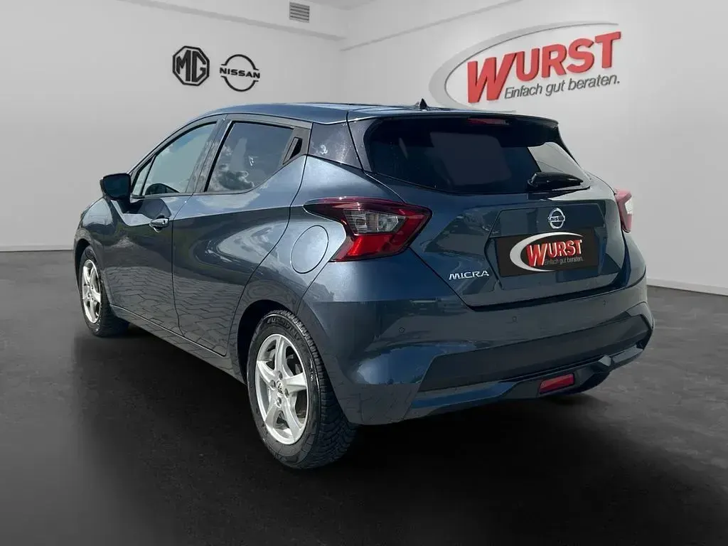 Gebraucht Nissan Micra N-Way 101 PS (74 kW) 2020 Grau Kleinwagen