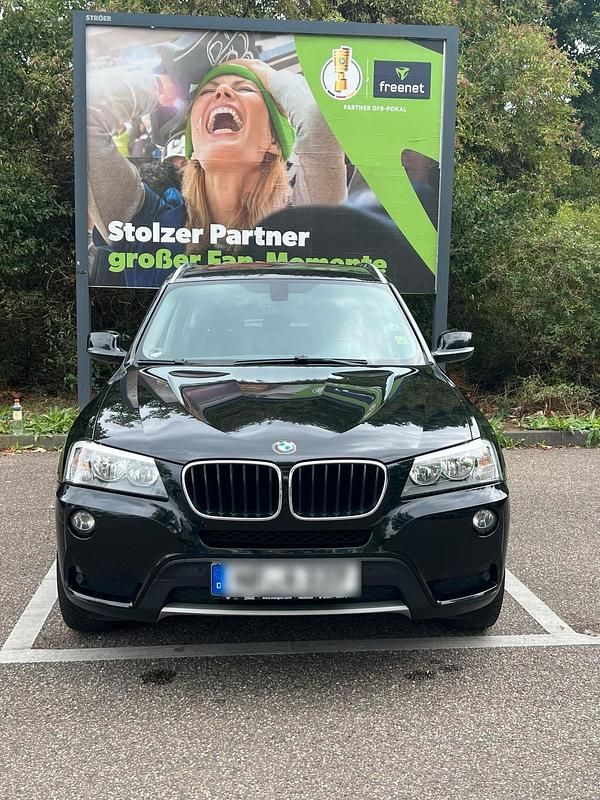 Schwarz Gebraucht 2013 BMW X3 SUV | 10.800 € - Bild 1/4