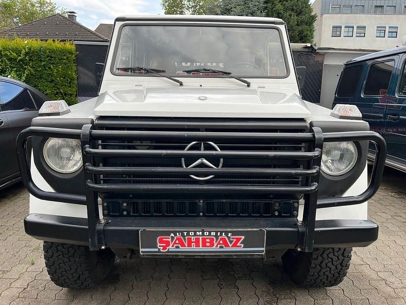 Gebraucht Mercedes G230 125 PS (91 kW) 1982 Weiß SUV