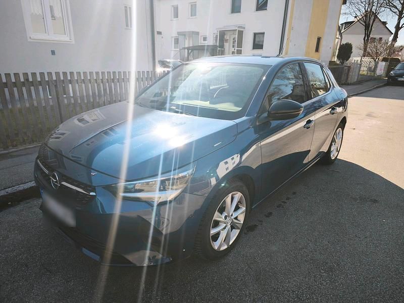 Gebraucht Opel Corsa Elegance 101 PS (74 kW) 2021 Blau Kleinwagen
