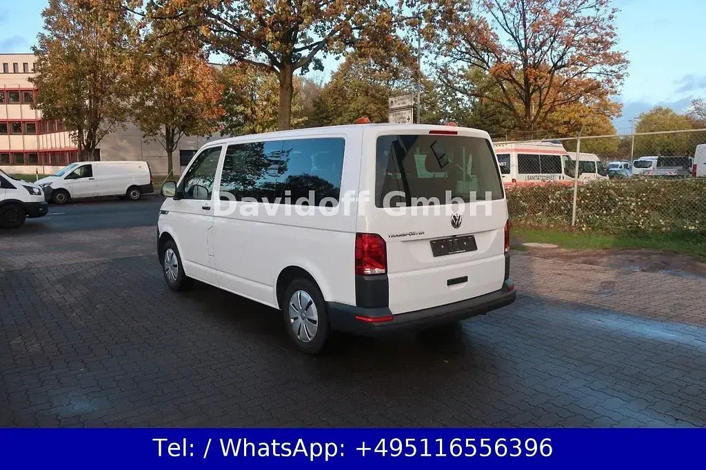 Gebraucht VW T6.1 110 PS (80 kW) 2021 Weiß Van