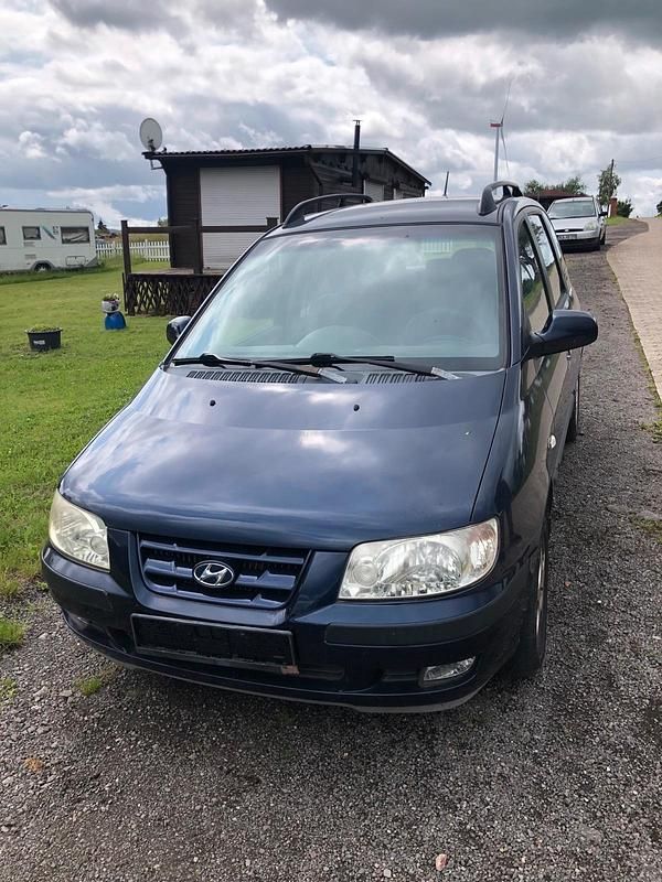 Blau Gebraucht 2005 Hyundai Matrix Van / Kleinbus | 1.450 € (Fairer Preis) - Bild 1/4