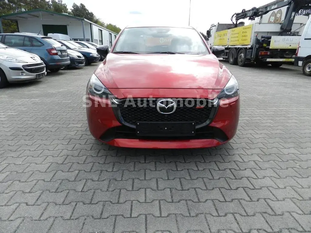 Usata Mazda 2 Homura-Line 90 CV (66 kW) 2023 Rosso Utilitaria