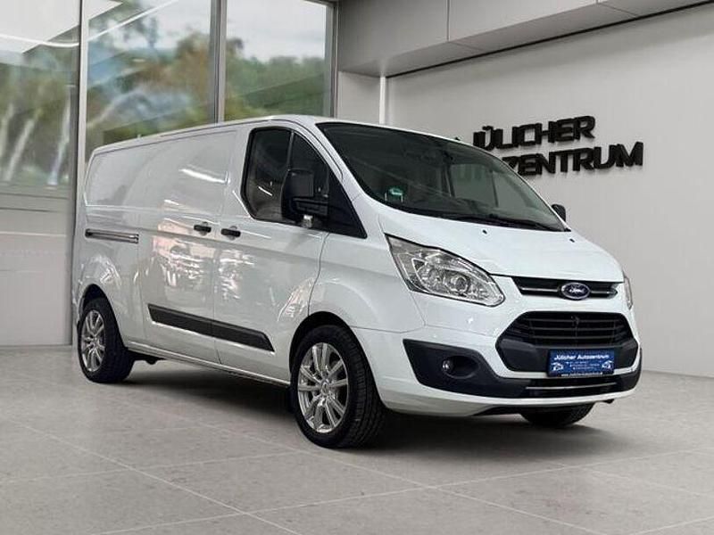 Weiß Gebraucht 2018 Ford Transit Custom Van / Kleinbus | 16.990 € (Superpreis) - Bild 1/4