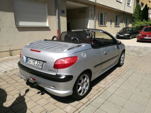 Verkauft Peugeot 206 Cc 110 Platinum G Gebraucht 2002 145 000 Km Gebraucht Peugeot 206 Cc 110 Platinum Guter Zustand Cabrio