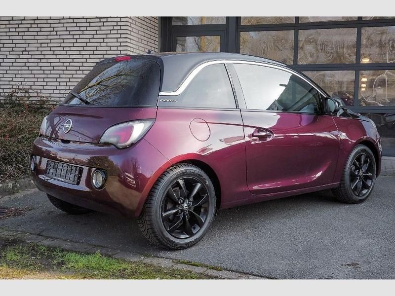 Gebraucht Opel Adam 101 PS (74 kW) 2019 P2)/berry red (p2) (rot Kleinwagen