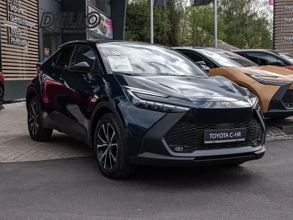 Gebraucht Toyota C-HR 223 PS (164 kW) 2025 Blau SUV