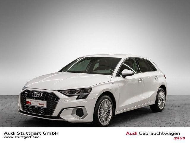 Ibisweiß Gebraucht 2022 Audi A3 Sportback e-tron Advanced Plus Kleinwagen | 28.950 € (Etwas zu teuer) - Bild 1/4